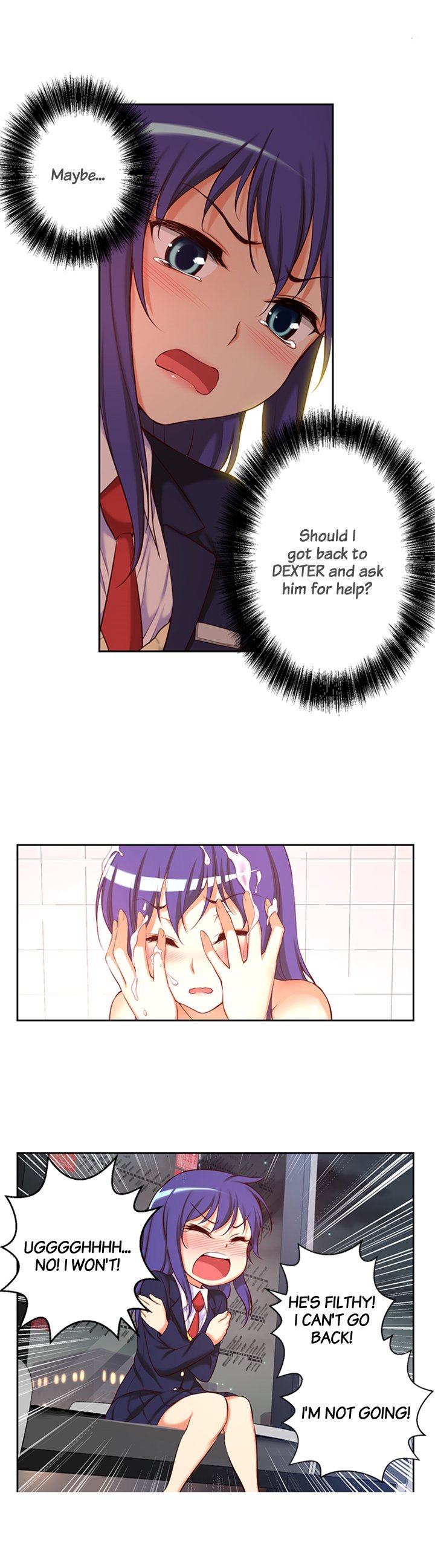 She Is Young Manhwa - Chapter 21 Page 17