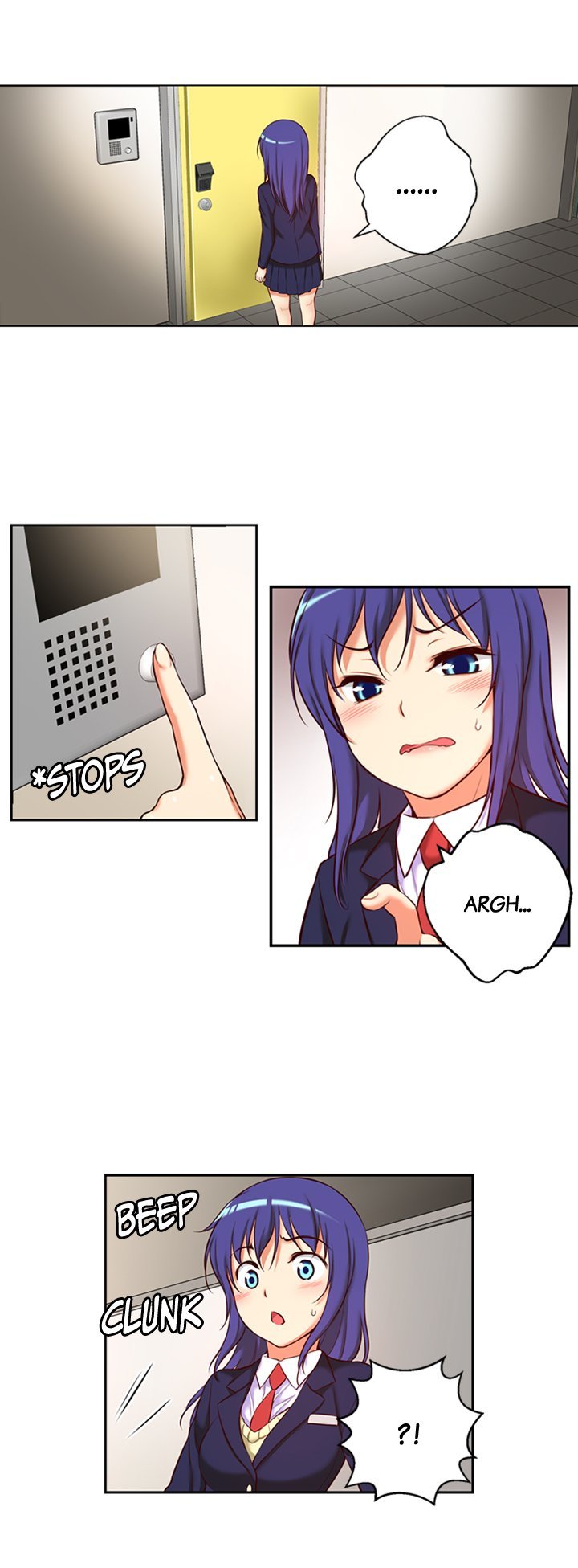 She Is Young Manhwa - Chapter 21 Page 18