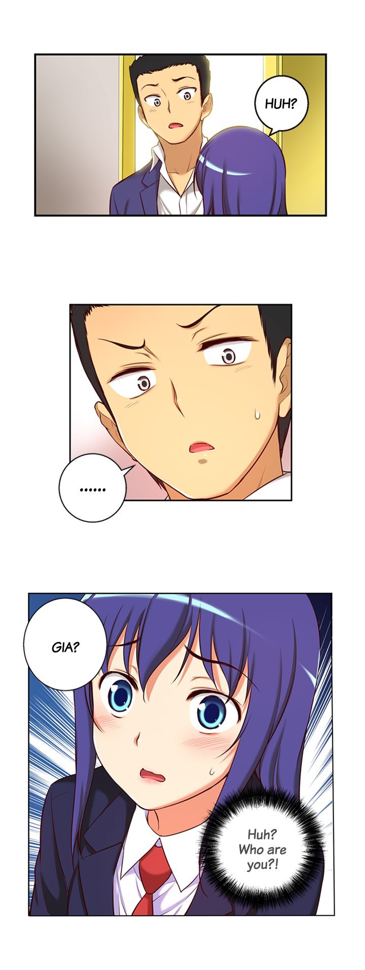 She Is Young Manhwa - Chapter 21 Page 19