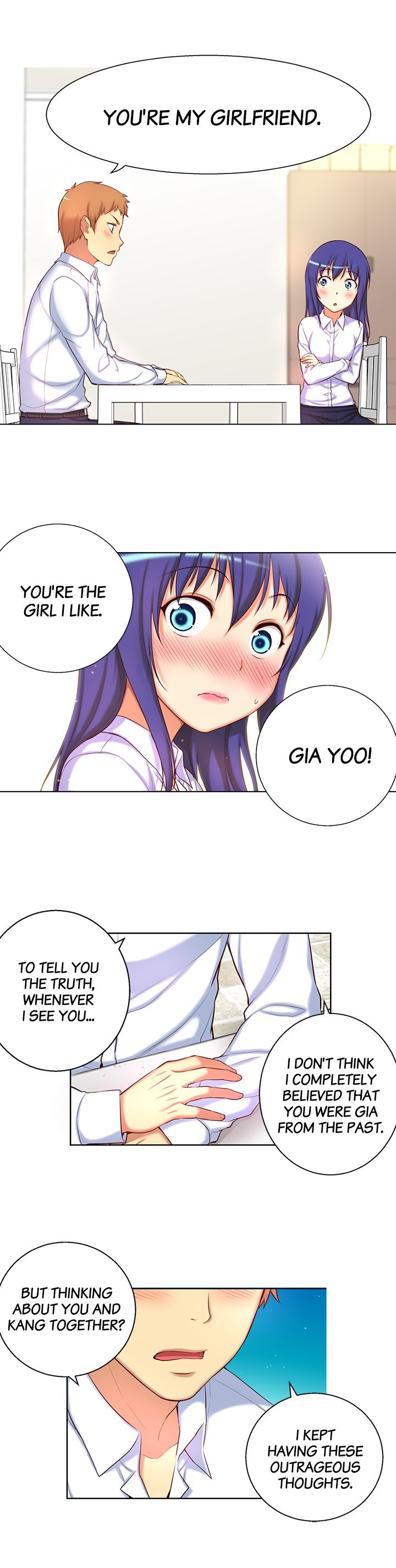 She Is Young Manhwa - Chapter 32 Page 11