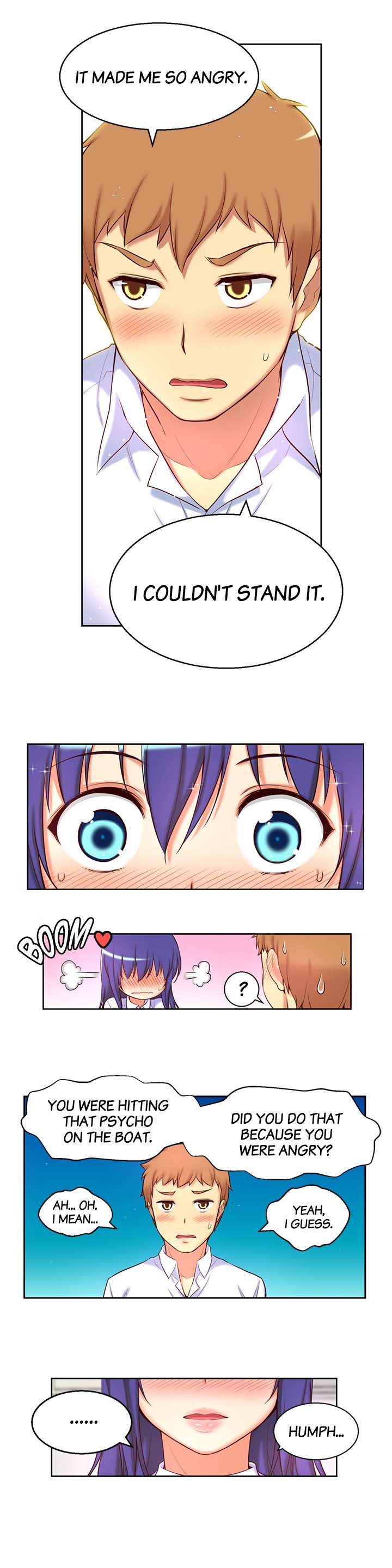 She Is Young Manhwa - Chapter 32 Page 12