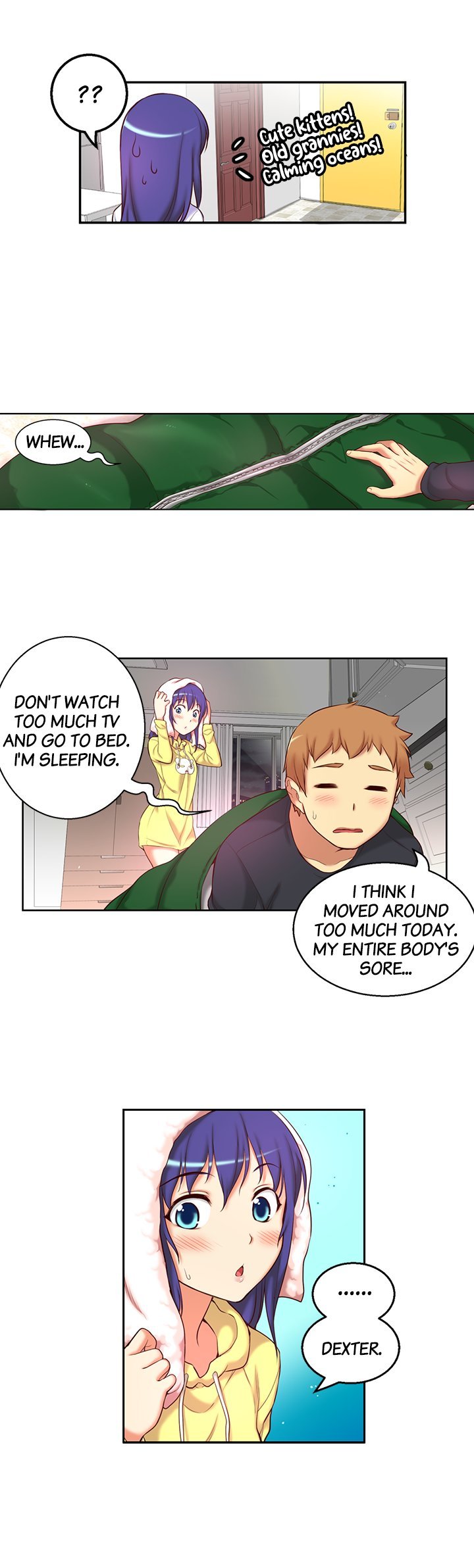 She Is Young Manhwa - Chapter 32 Page 18