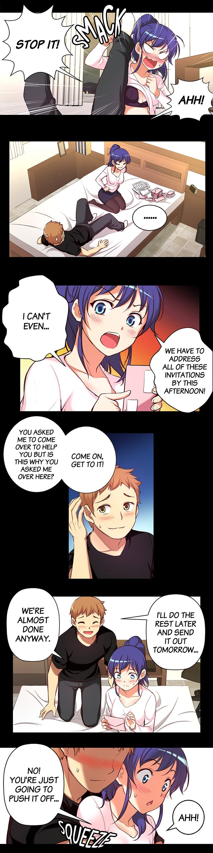 She Is Young Manhwa - Chapter 11 Page 2