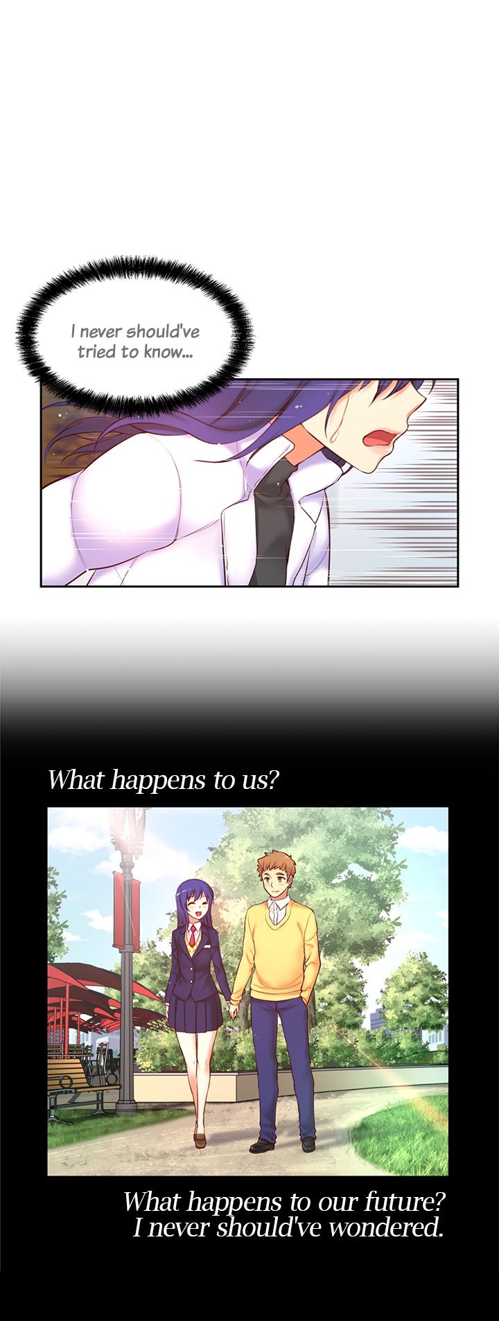 She Is Young Manhwa - Chapter 54 Page 0