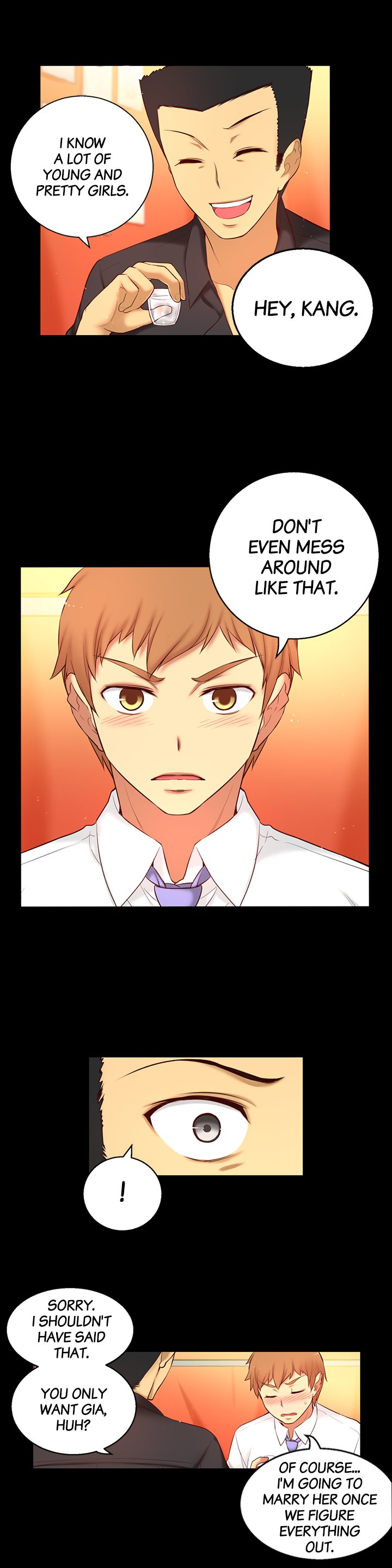 She Is Young Manhwa - Chapter 54 Page 6