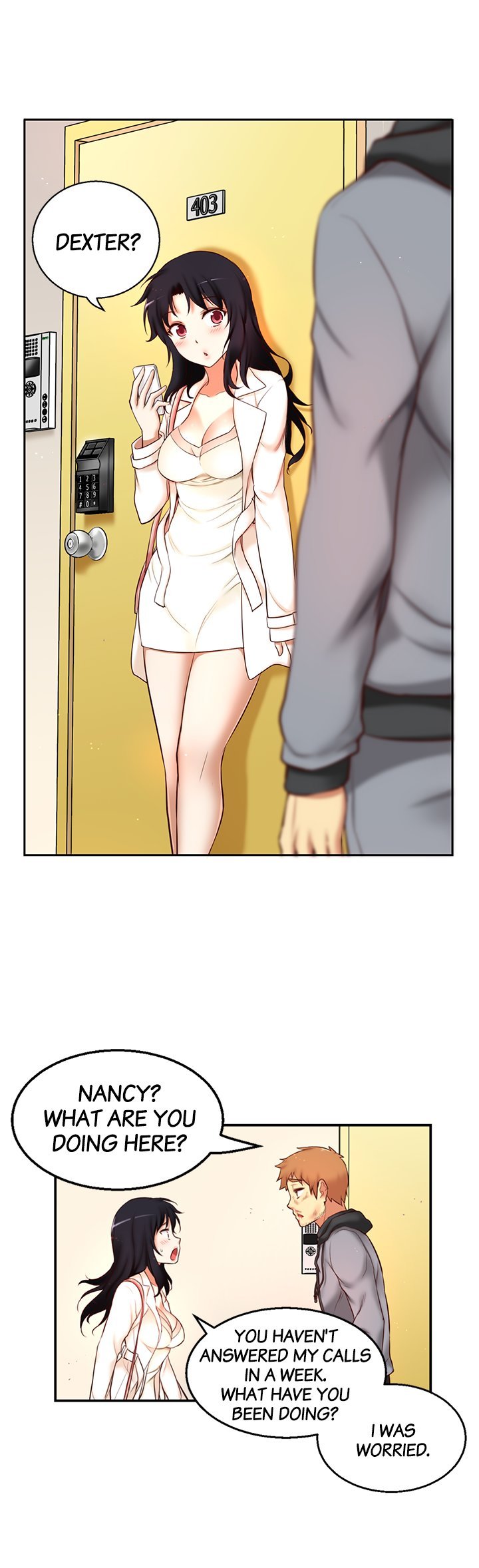 She Is Young Manhwa - Chapter 54 Page 16