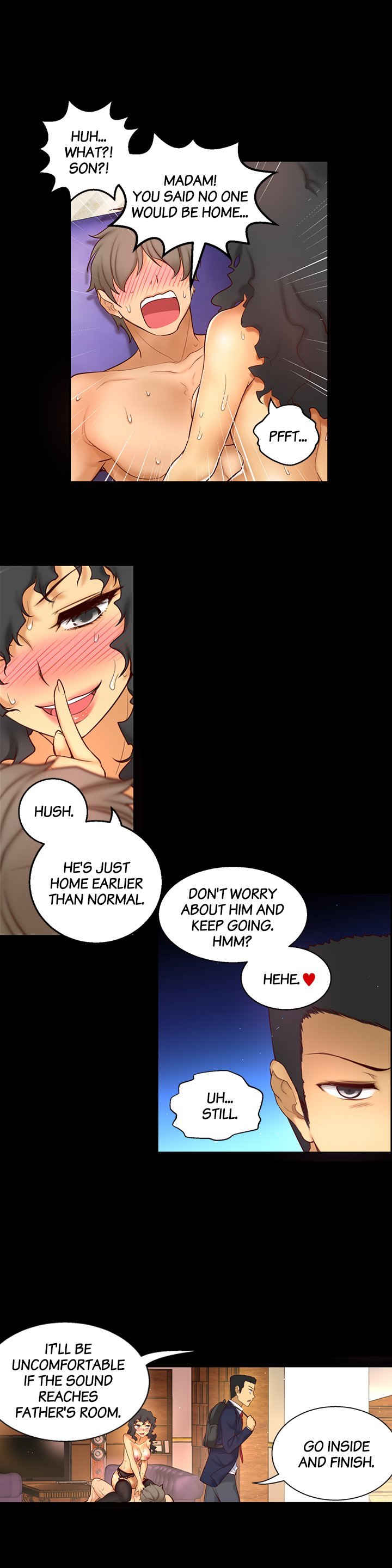 She Is Young Manhwa - Chapter 51 Page 5