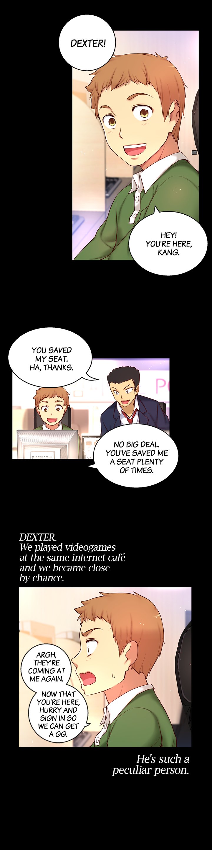 She Is Young Manhwa - Chapter 51 Page 10