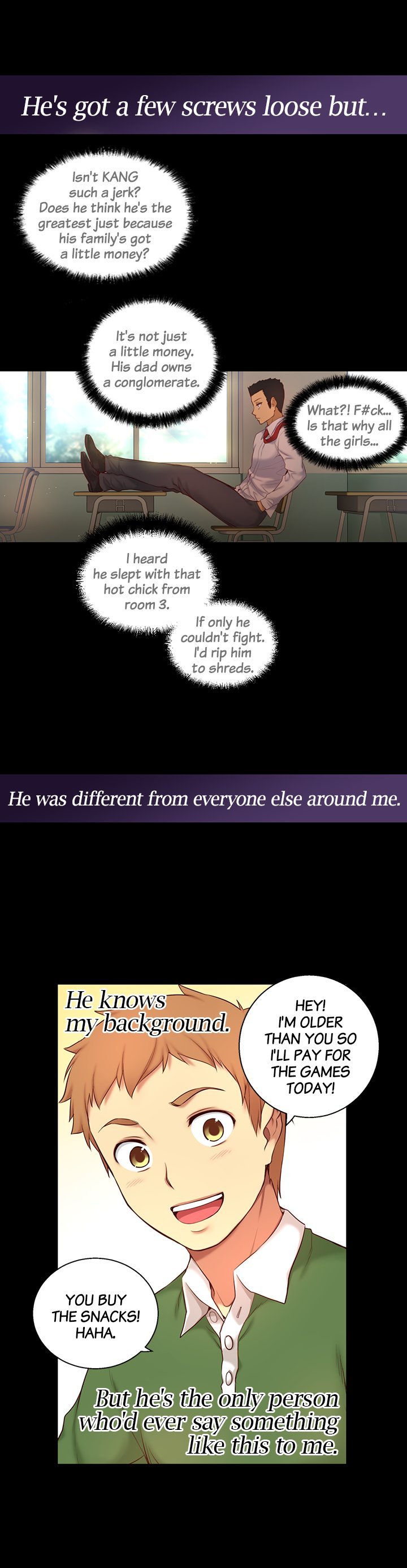 She Is Young Manhwa - Chapter 51 Page 11