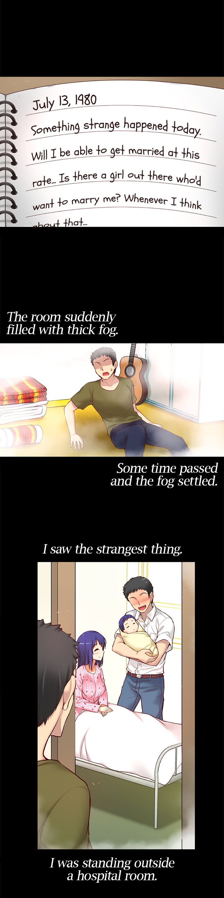 She Is Young Manhwa - Chapter 55 Page 1