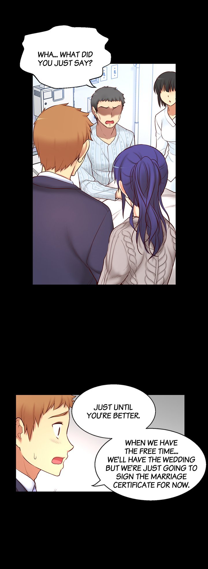 She Is Young Manhwa - Chapter 55 Page 34