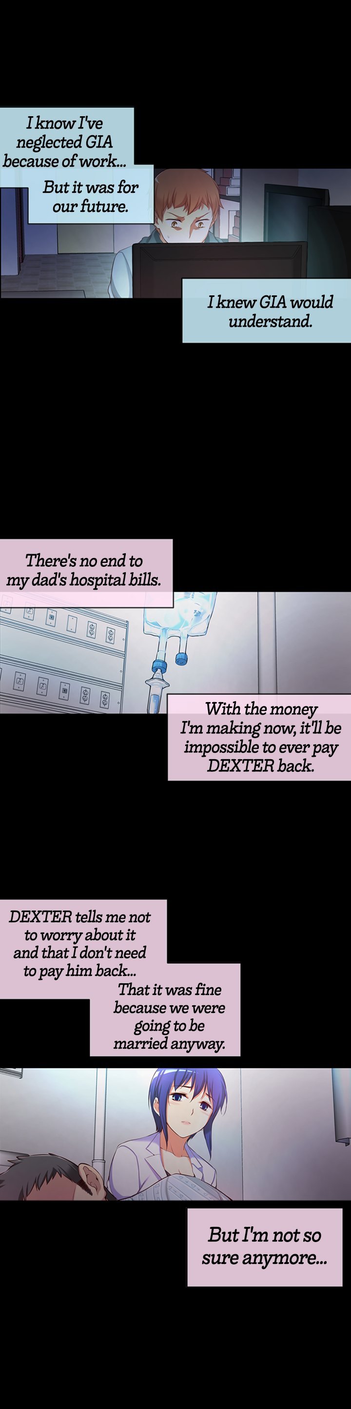 She Is Young Manhwa - Chapter 15 Page 1