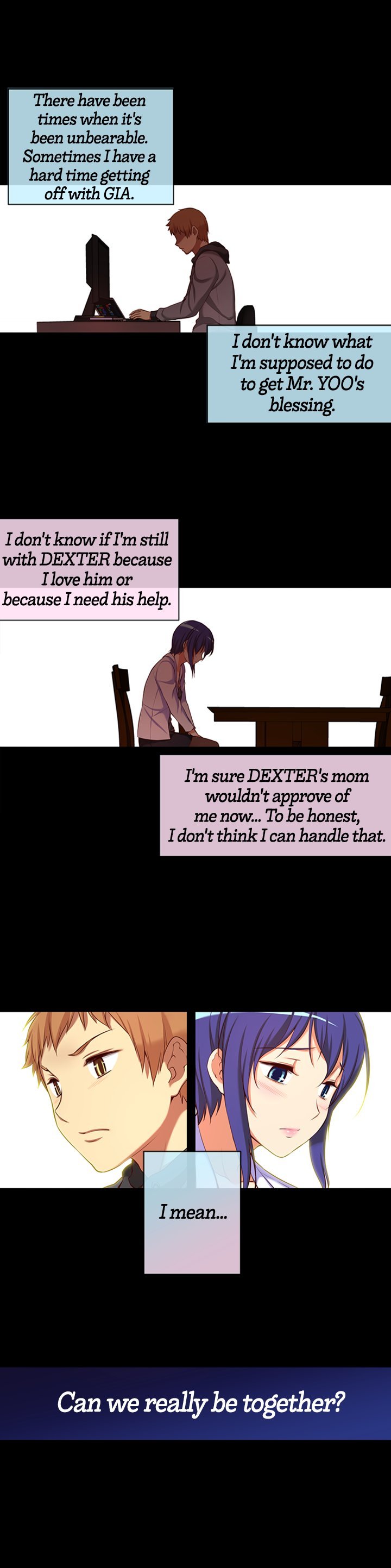 She Is Young Manhwa - Chapter 15 Page 2