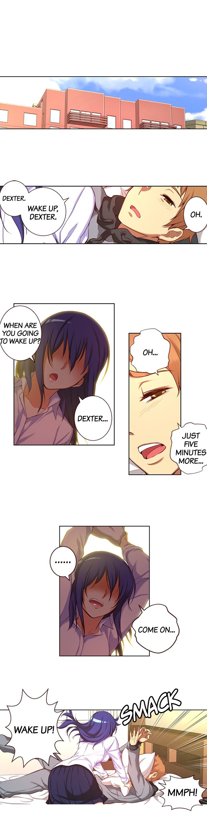 She Is Young Manhwa - Chapter 15 Page 4