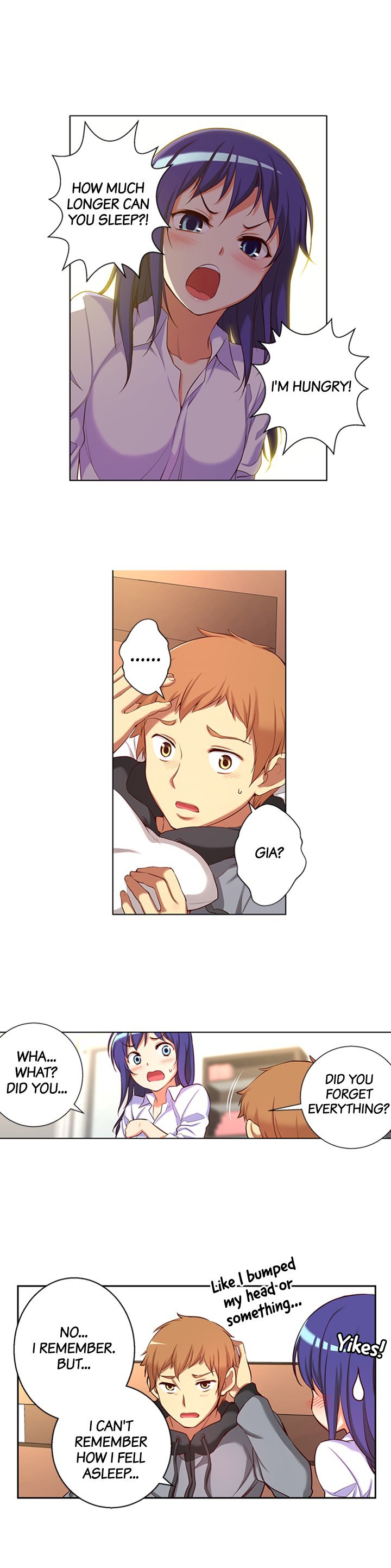 She Is Young Manhwa - Chapter 15 Page 5