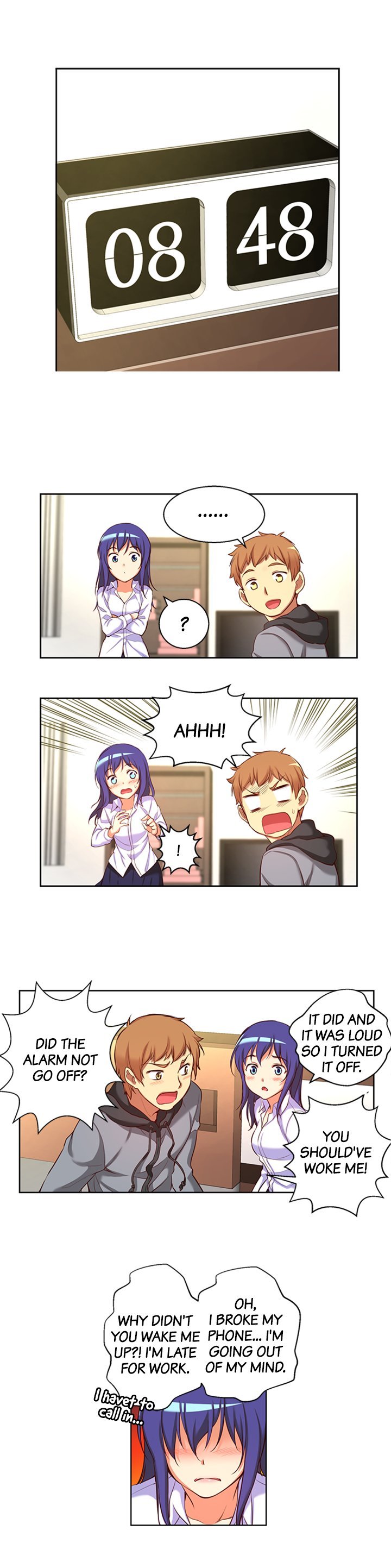 She Is Young Manhwa - Chapter 15 Page 7