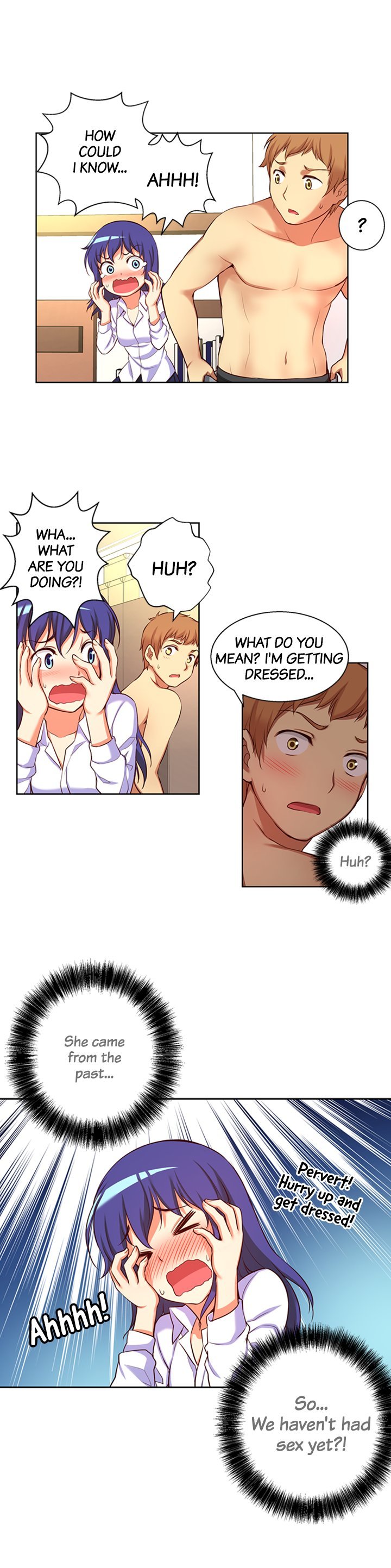 She Is Young Manhwa - Chapter 15 Page 8