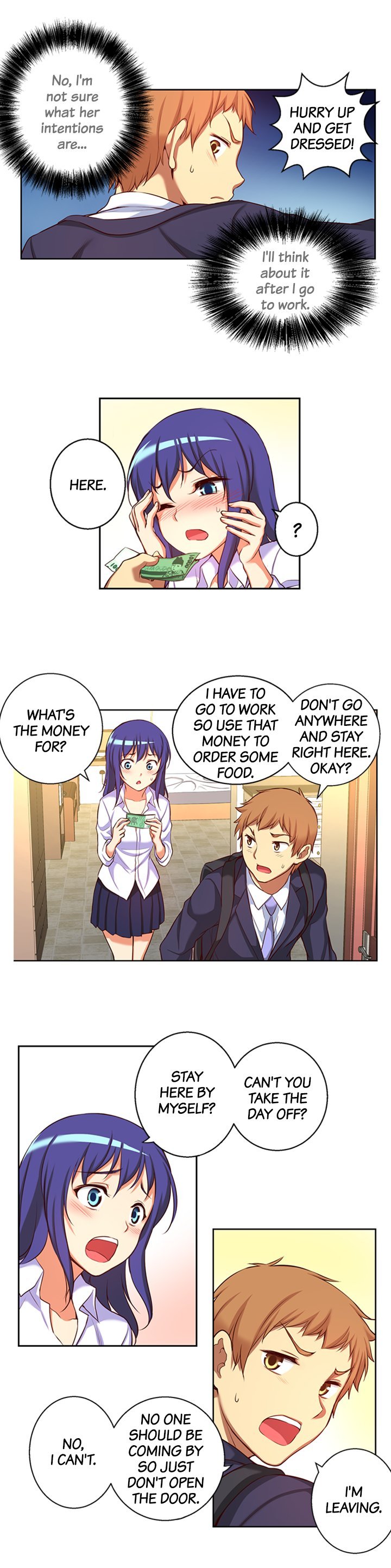 She Is Young Manhwa - Chapter 15 Page 9