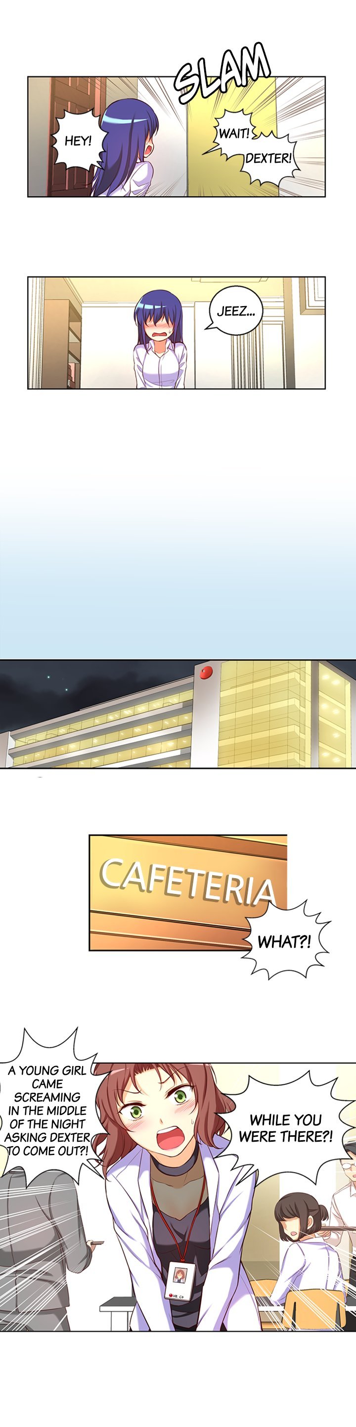 She Is Young Manhwa - Chapter 15 Page 10