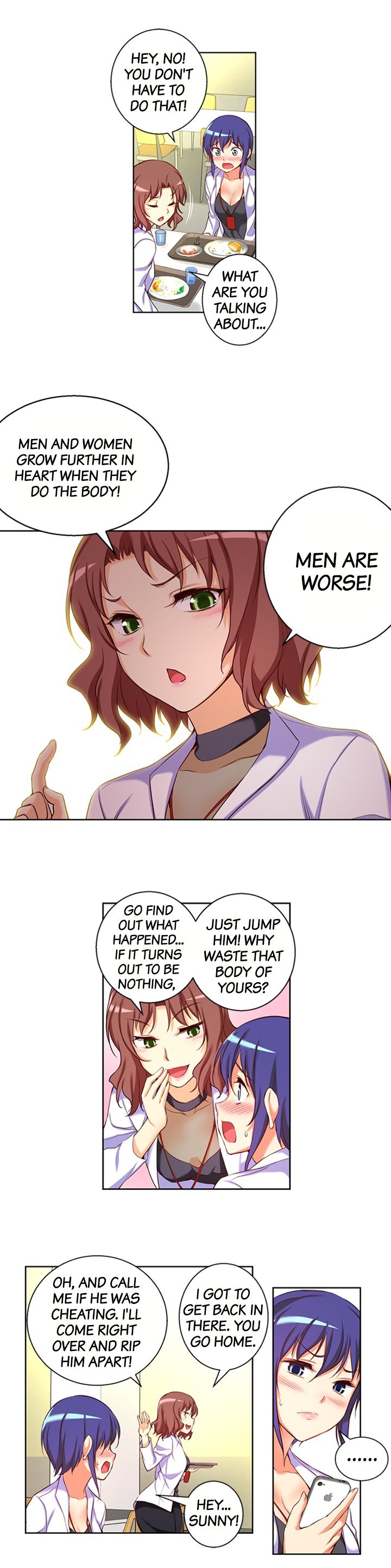 She Is Young Manhwa - Chapter 15 Page 13