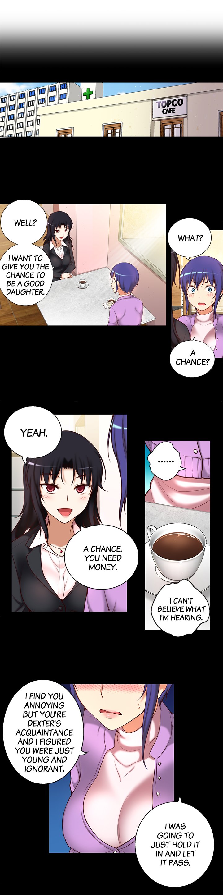 She Is Young Manhwa - Chapter 38 Page 2