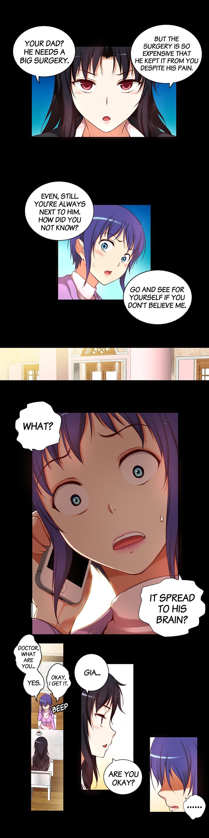 She Is Young Manhwa - Chapter 38 Page 7