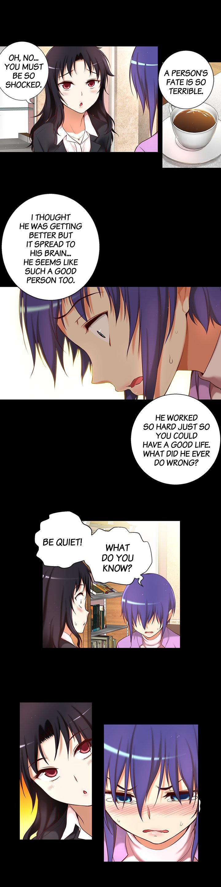 She Is Young Manhwa - Chapter 38 Page 8