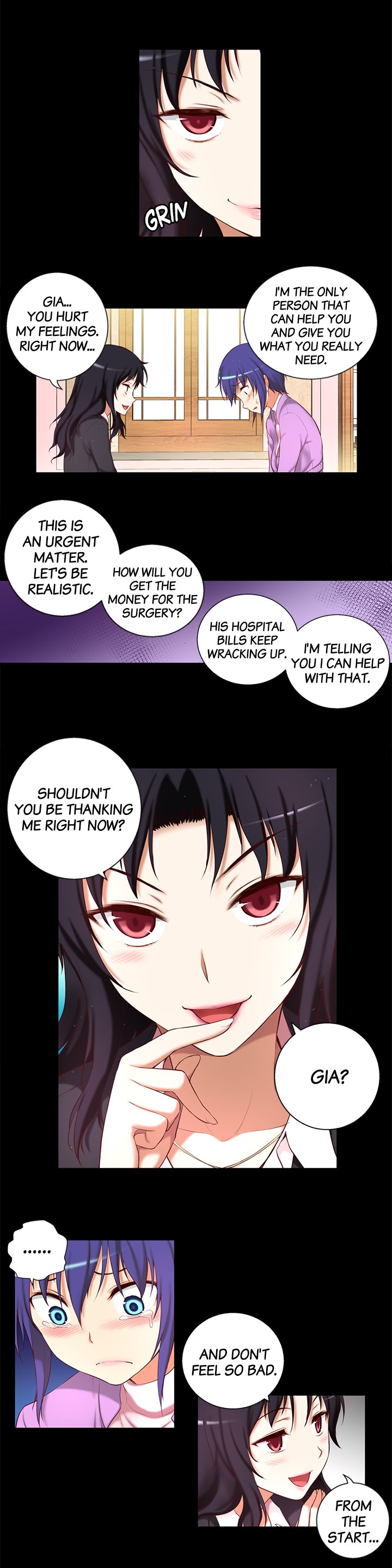 She Is Young Manhwa - Chapter 38 Page 9