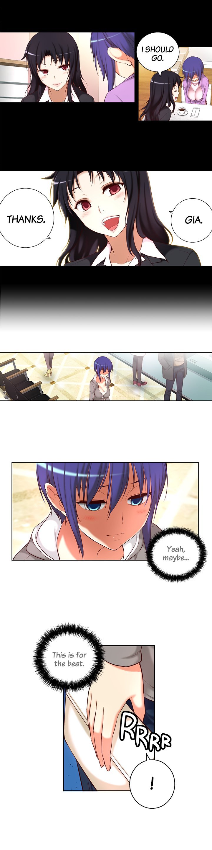 She Is Young Manhwa - Chapter 38 Page 11