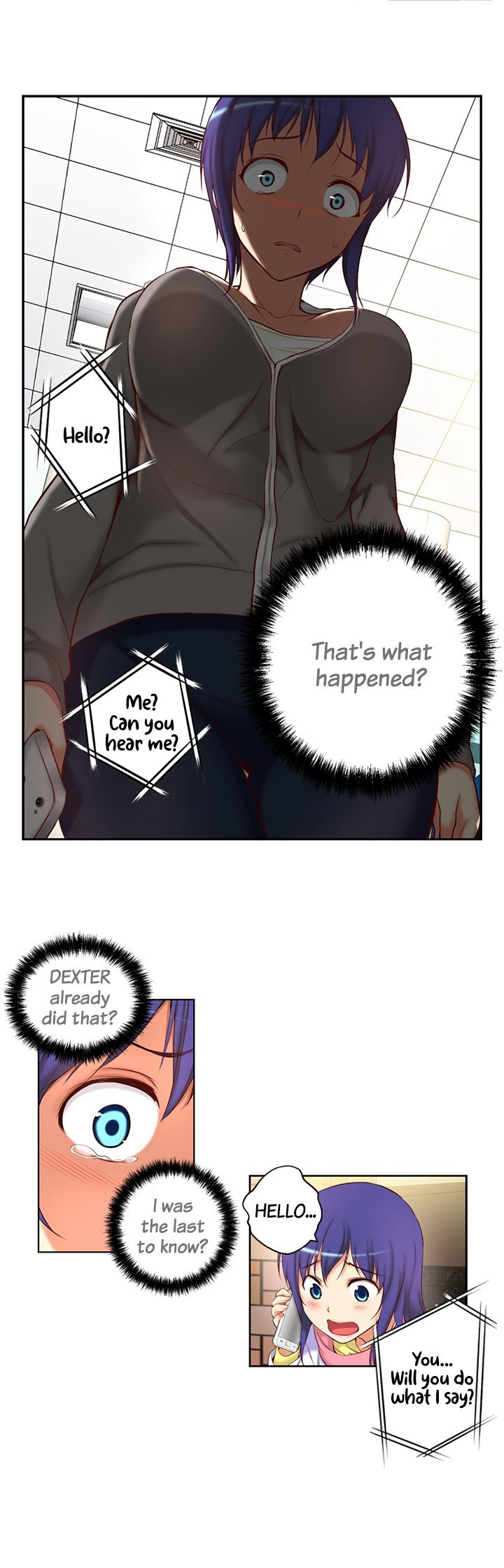 She Is Young Manhwa - Chapter 38 Page 14