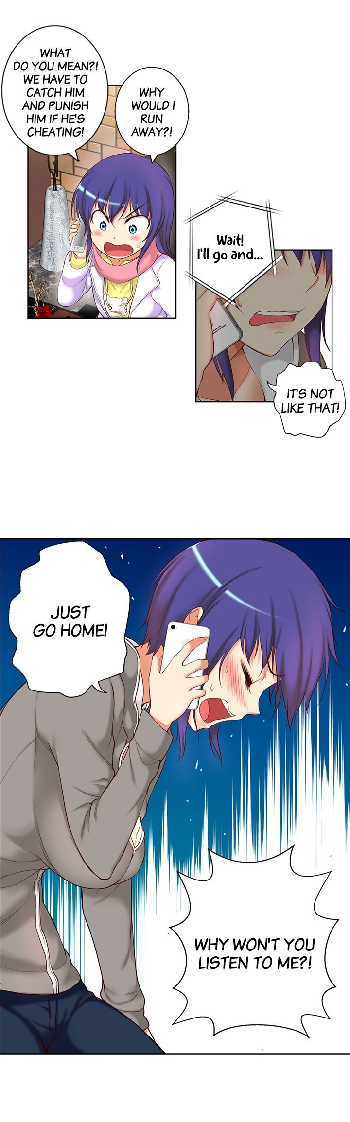 She Is Young Manhwa - Chapter 38 Page 16