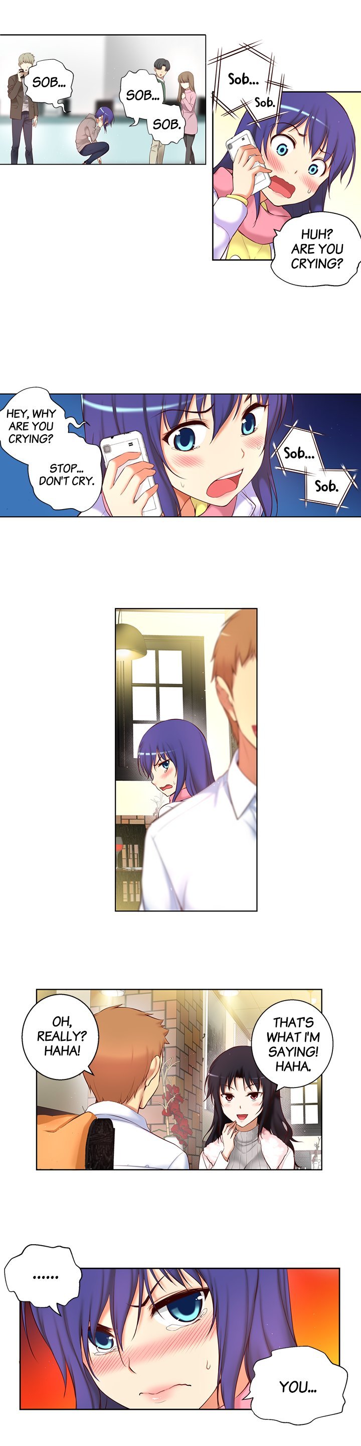 She Is Young Manhwa - Chapter 38 Page 17