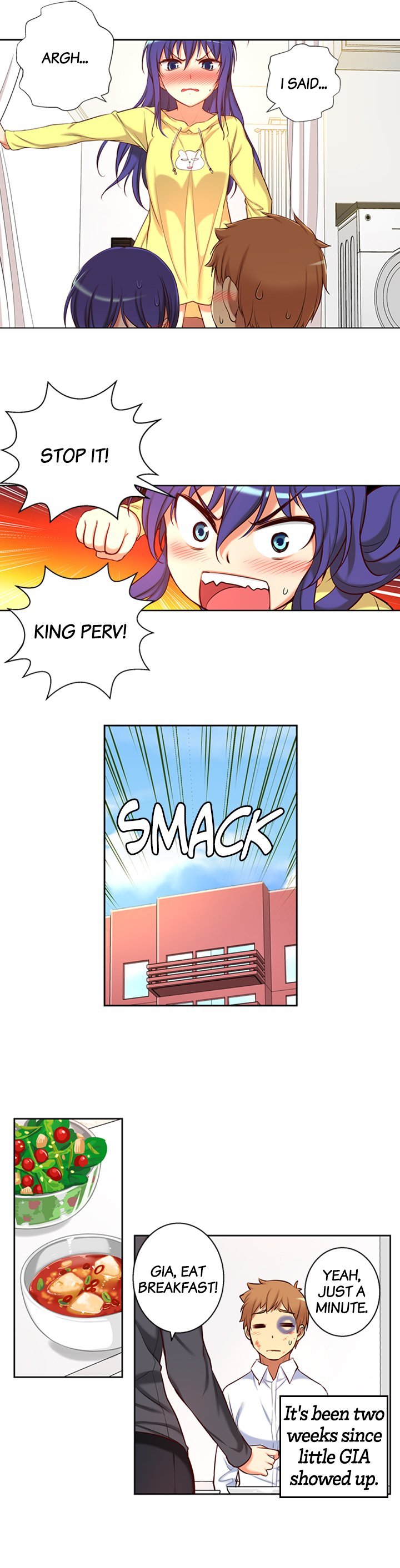 She Is Young Manhwa - Chapter 25 Page 3