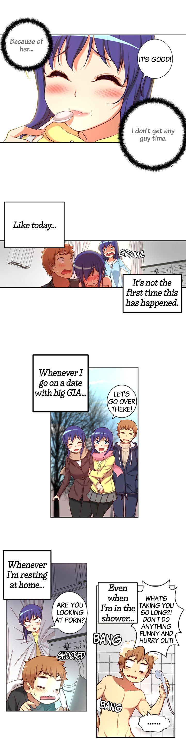 She Is Young Manhwa - Chapter 25 Page 5