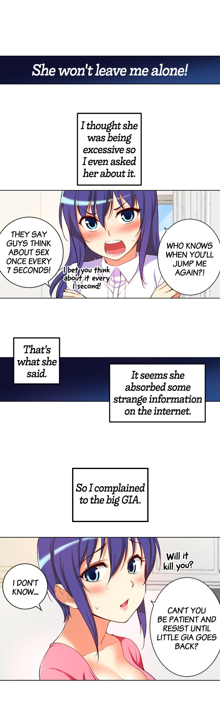 She Is Young Manhwa - Chapter 25 Page 6