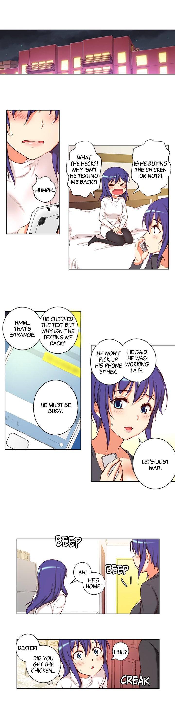 She Is Young Manhwa - Chapter 25 Page 13