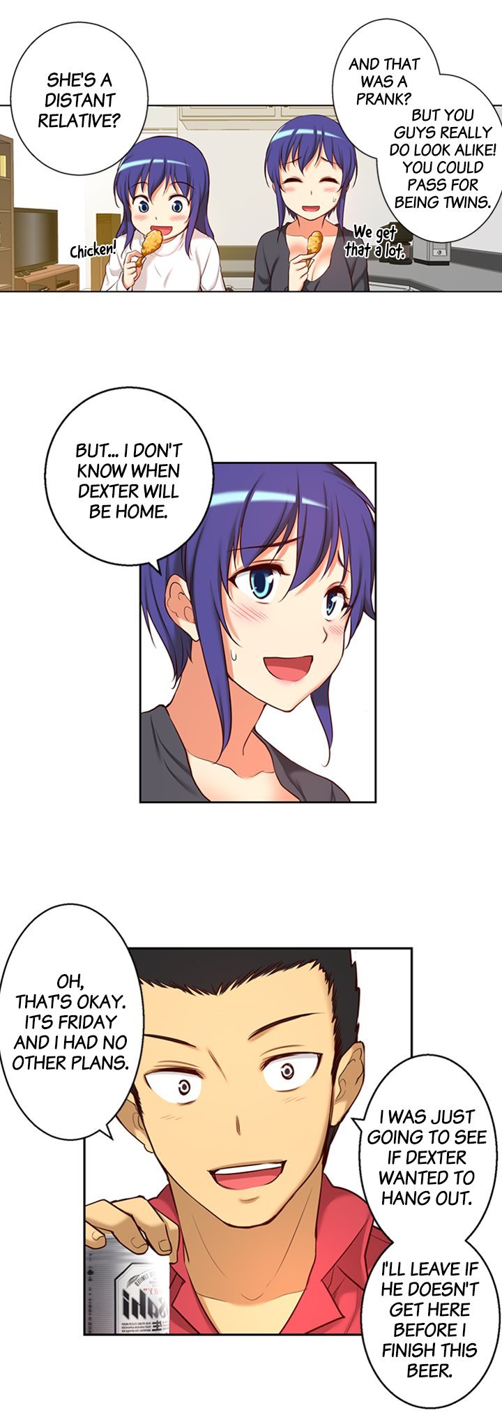 She Is Young Manhwa - Chapter 25 Page 16