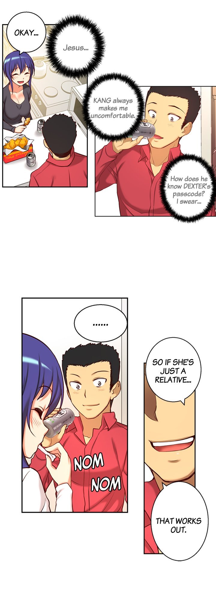 She Is Young Manhwa - Chapter 25 Page 17