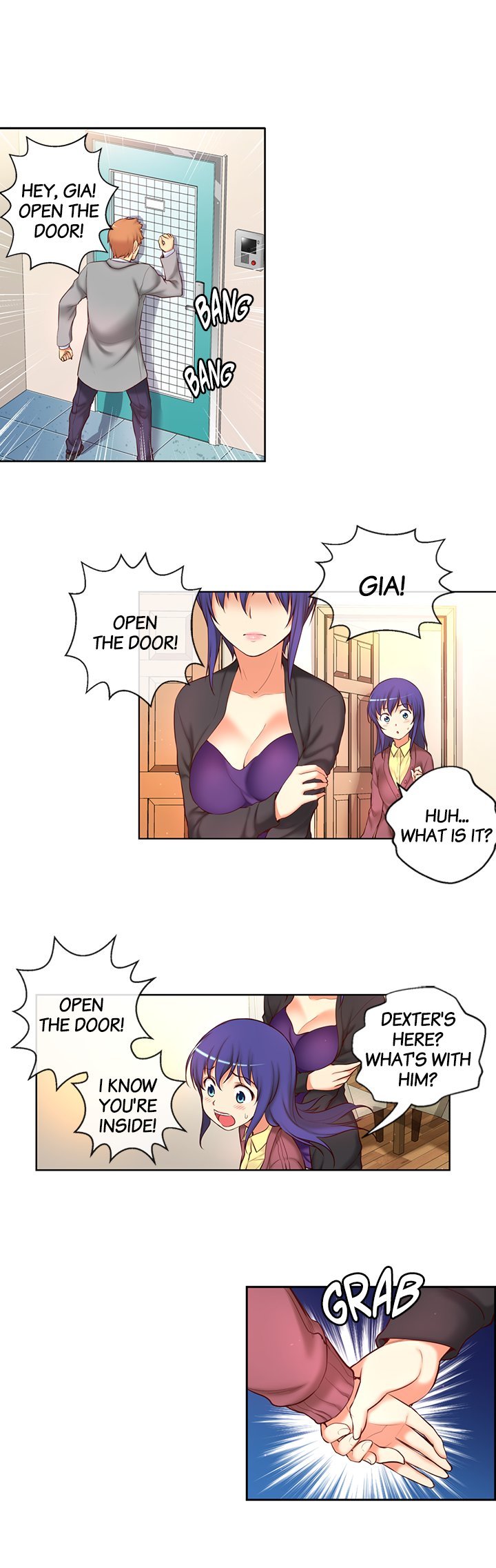 She Is Young Manhwa - Chapter 44 Page 4