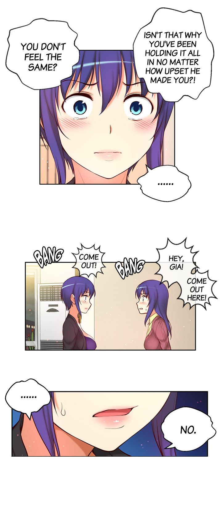 She Is Young Manhwa - Chapter 44 Page 8