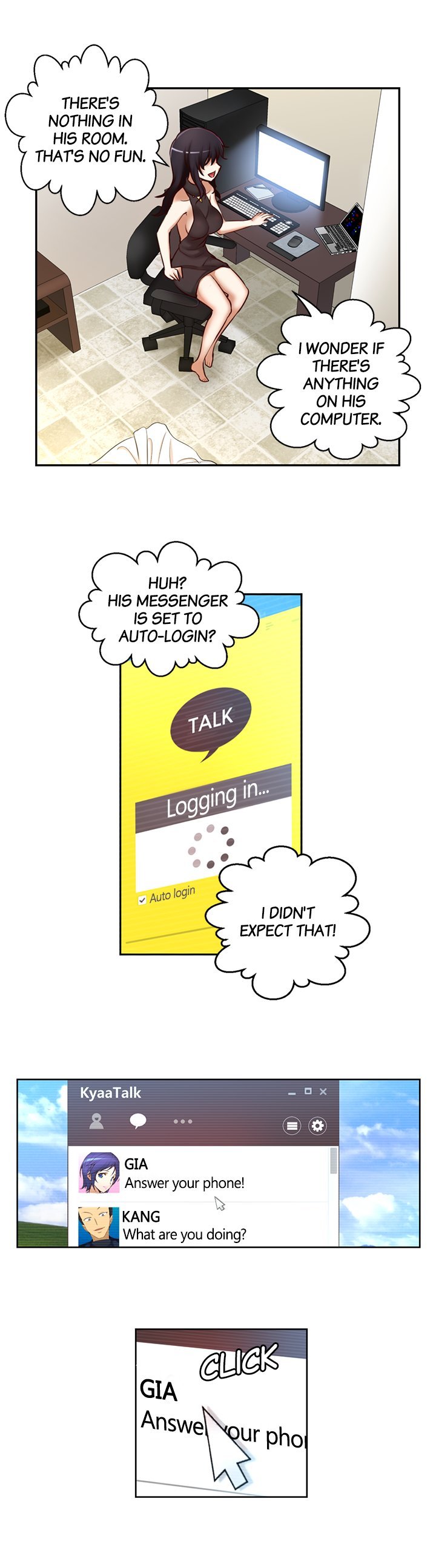 She Is Young Manhwa - Chapter 44 Page 13