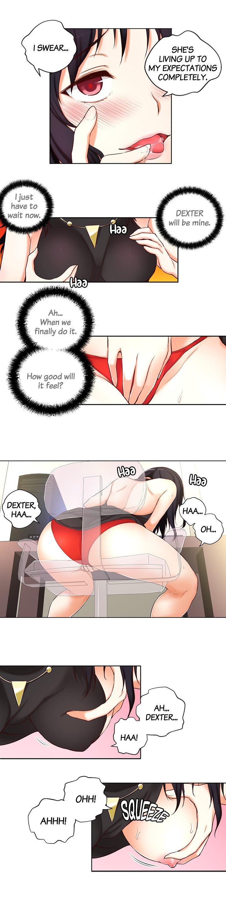 She Is Young Manhwa - Chapter 44 Page 16