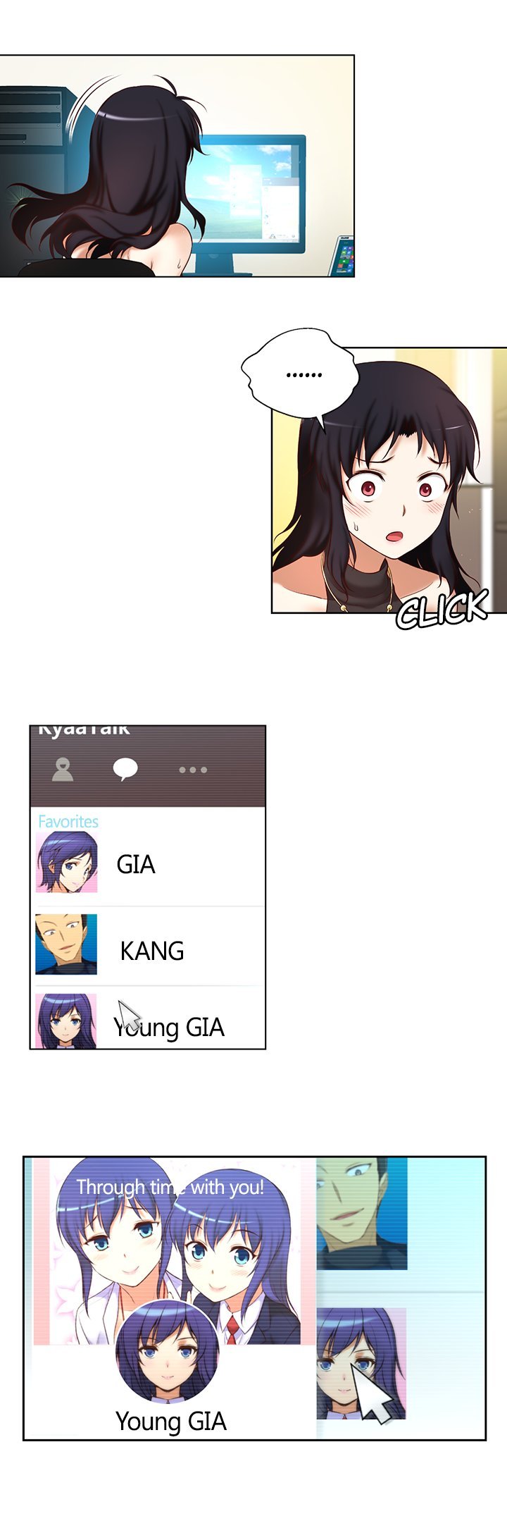 She Is Young Manhwa - Chapter 44 Page 19