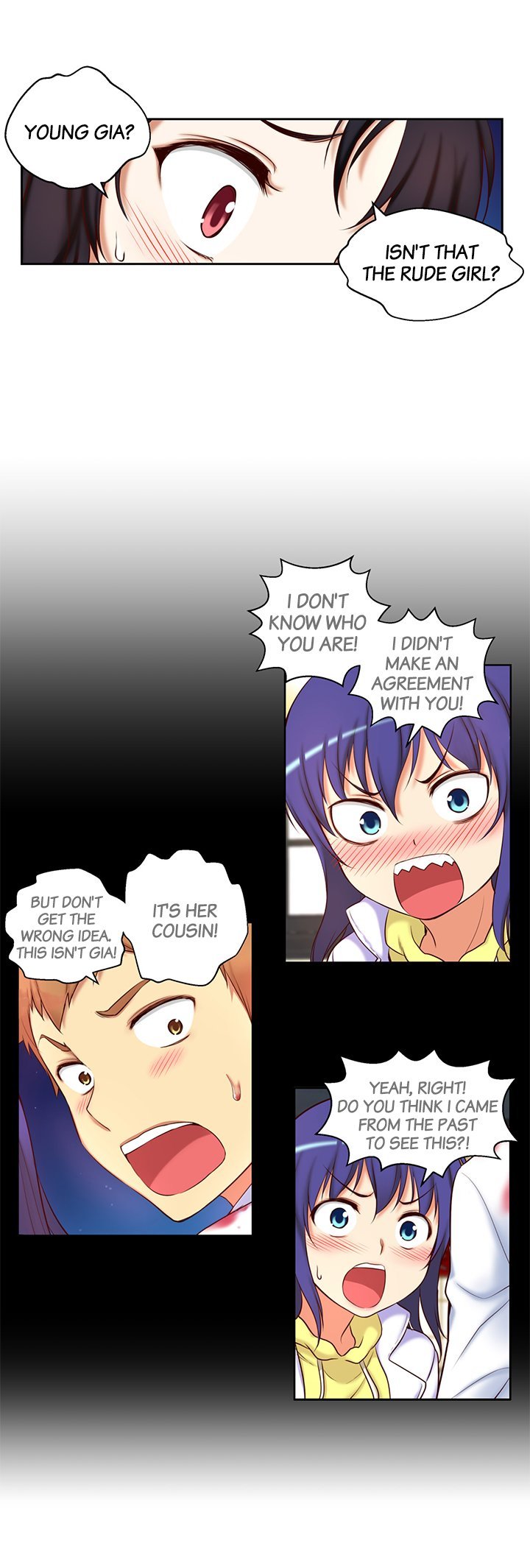 She Is Young Manhwa - Chapter 44 Page 20