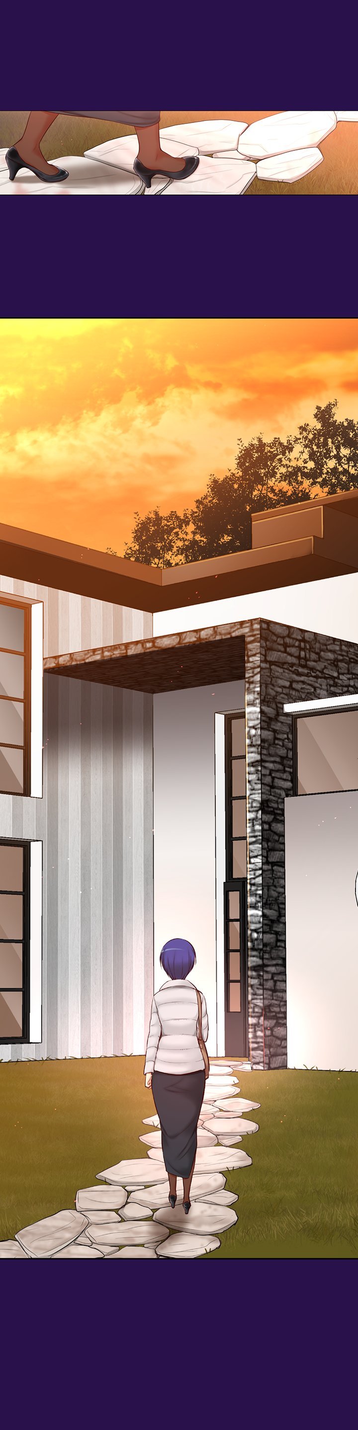 She Is Young Manhwa - Chapter 56 Page 1