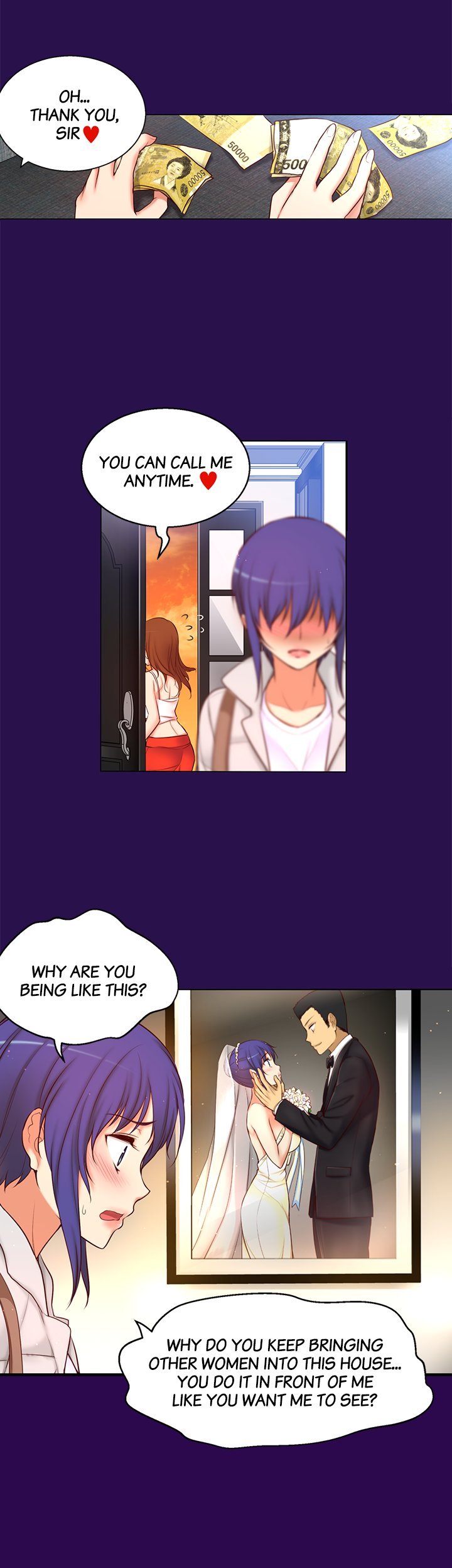 She Is Young Manhwa - Chapter 56 Page 6