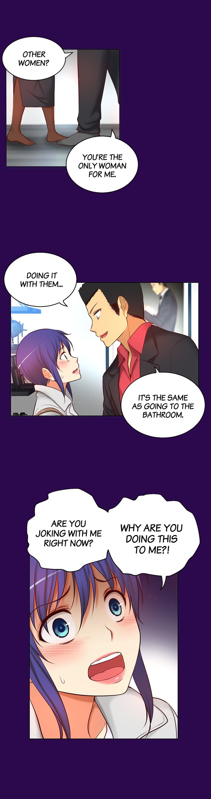 She Is Young Manhwa - Chapter 56 Page 7