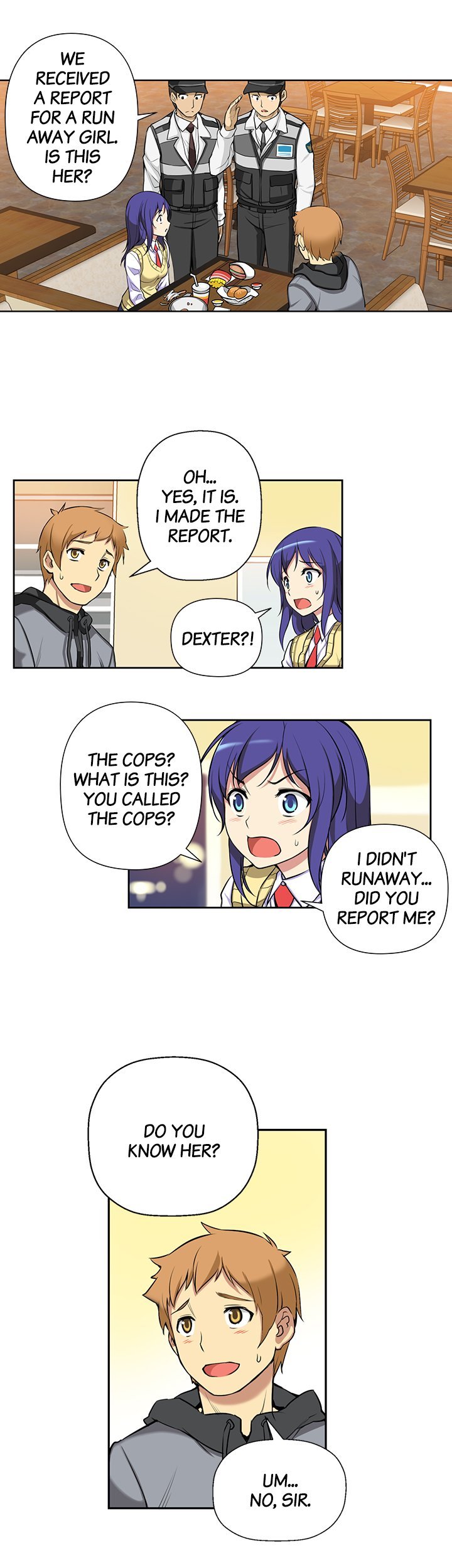 She Is Young Manhwa - Chapter 3 Page 28