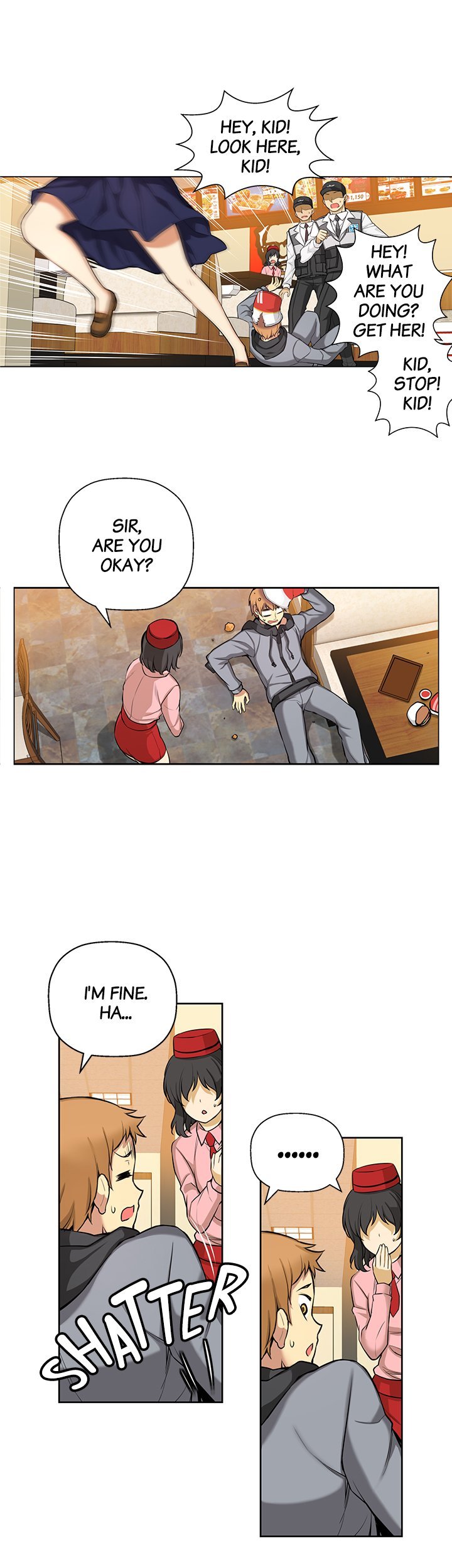 She Is Young Manhwa - Chapter 3 Page 32