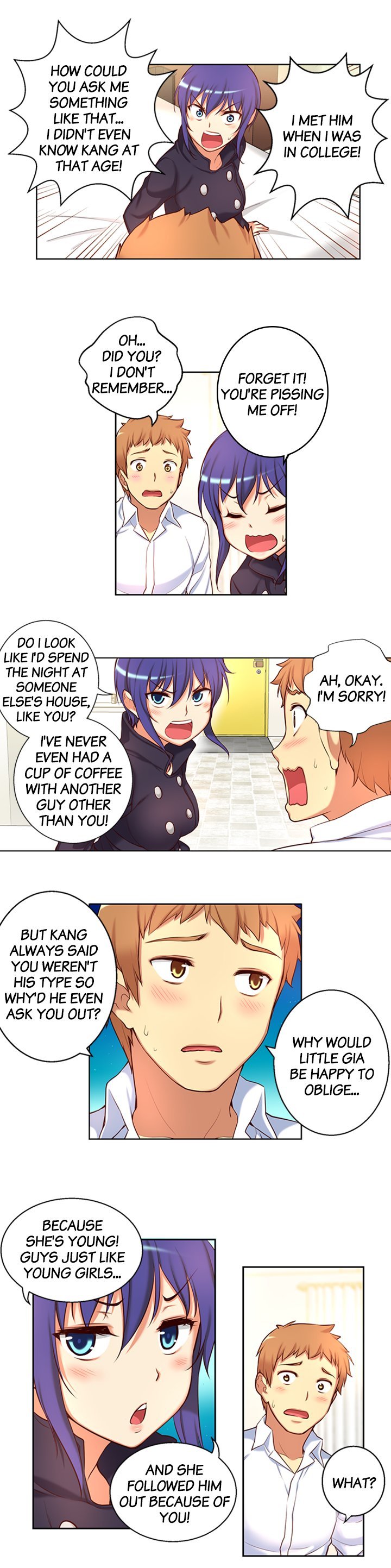 She Is Young Manhwa - Chapter 28 Page 4